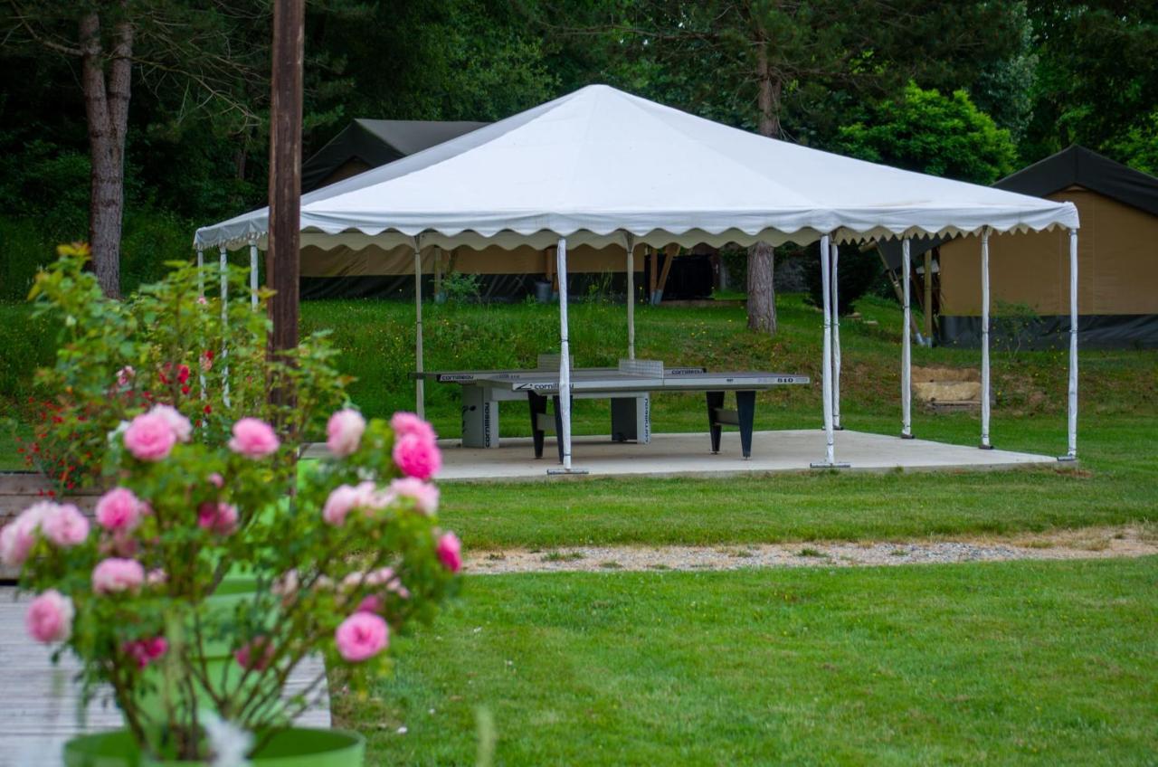Camping 3 Etoiles - Piscine Chauffee - Vue Montagne Saint-Girons  Exterior photo