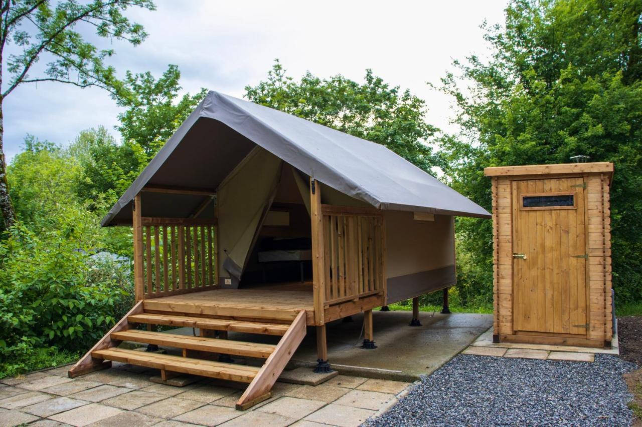 Camping 3 Etoiles - Piscine Chauffee - Vue Montagne Saint-Girons  Exterior photo